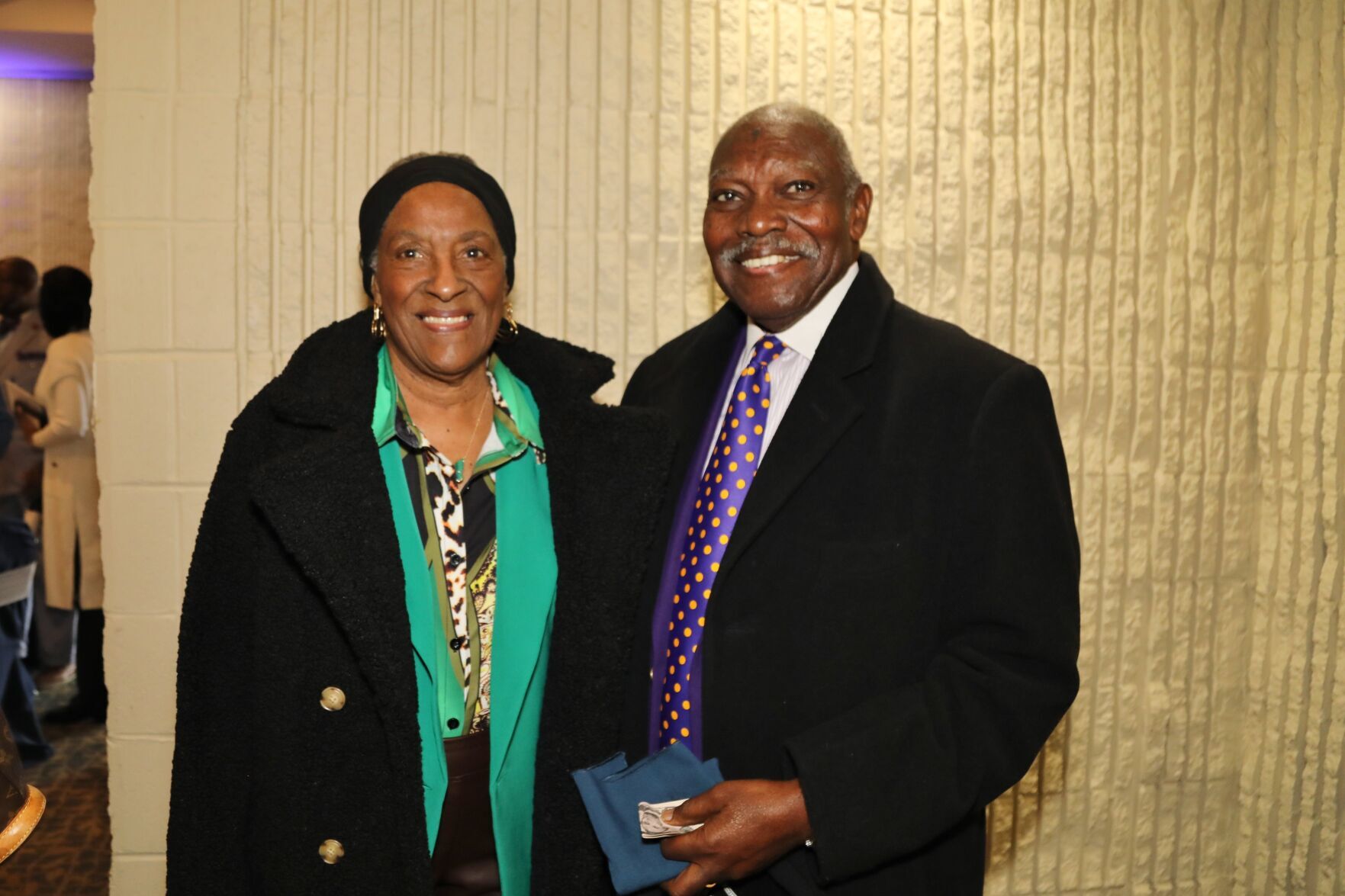 Jacqueline and Larry Brown